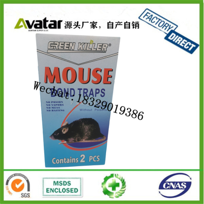 MOUSE BOND TRAPS Hot Selling high quality and fair price rat glue board sticky mouse trap mousetrap trap Sticky Paper Bo