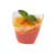 Mousse Cup Disposable Plastic Transparent Cake Cup Jelly Dessert Cup Sundae Ice Cream Cup Mousse Desser Cup Twist Edge Cup