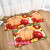 HD Loop Velvet Printing Kitchen Pad Fruit Non-Slip Mat Foot Mats Carpet Spray Printing Kitchen Fruit Combination Mat