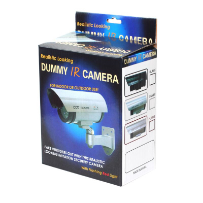 Factory Direct Sales Fake Surveillance Camera Simulation Monitoring Virtual Monitoring Simulation Camera Gun Type