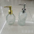 450ml New Hand Sanitizer Glass Bottle for Glassware