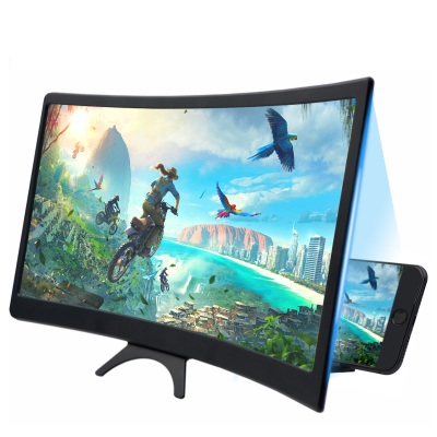 L6 Mobile Phone Screen Amplifier Lightweight Curved Curved Screen 3D Movie Playback Stereo Expansion Equipment  Hot Sale.