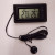 Car Dual Thermometer Indoor and Outdoor Double Thermometer Maximum Minimum Memory Camera Chinese Conversion