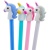 New Product Released Factory Direct Sales Creative Design Unicorn Multiple Colors Gel Pen Silky Easy to Write Beautiful Appearance