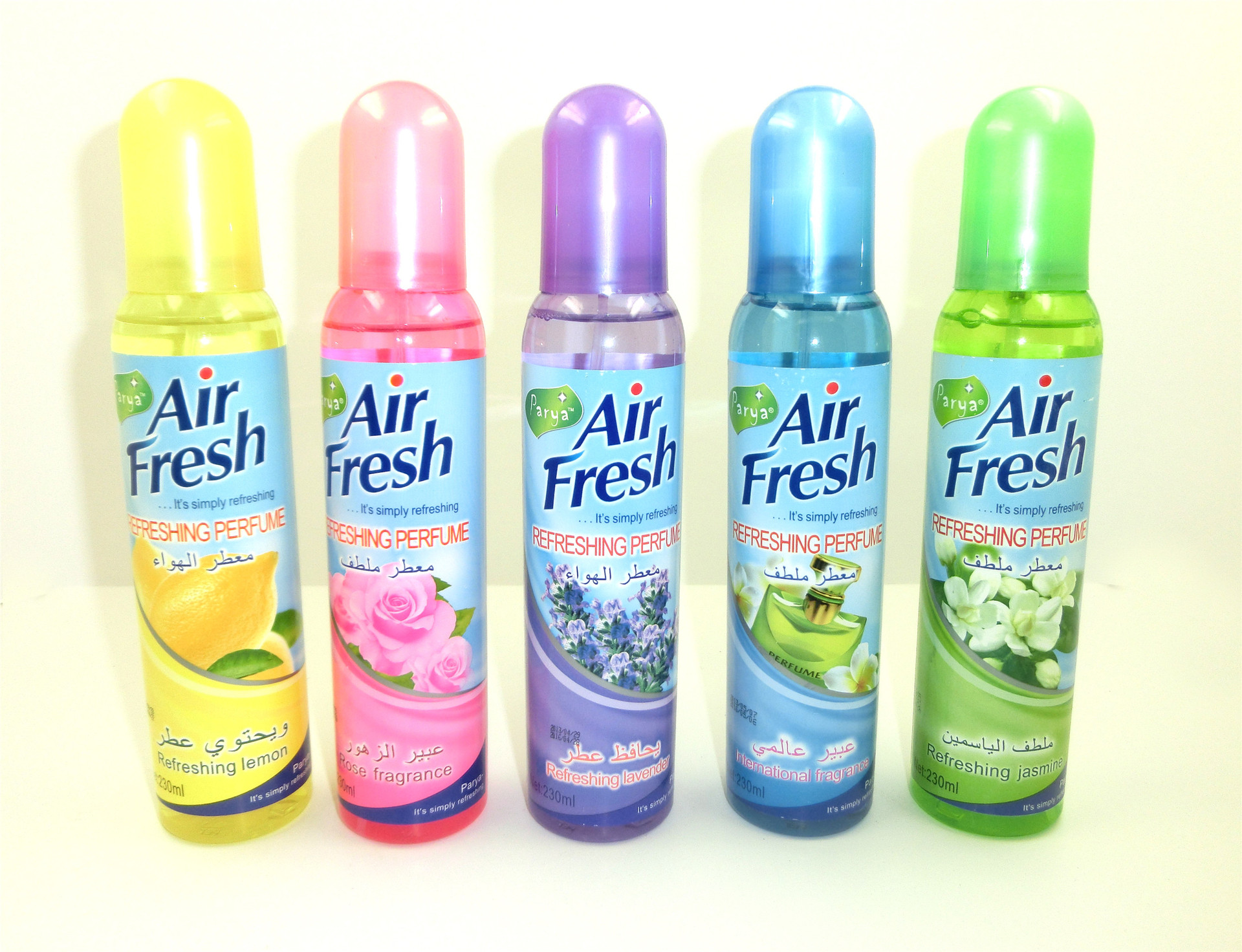 230ml air空气芳香剂 香喷雾玫瑰清新剂外贸英文出口批发