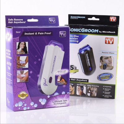 Spot Goods Yes! Finishing Touch Laser Hair Removal Tweezers Lady Shaver Lint Roller TV Products