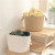 Large Woven Storage Basket Dirty Clothes  Storage Basket Laundry Basket Foldable Dirty Clothes Basket Household Storage