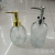 450ml New Hand Sanitizer Glass Bottle for Glassware