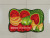HD Loop Velvet Printing Pad Kitchen Pad Fruit Non-Slip Mat Foot Mats Carpet Doormat Spray Printing  Fruit Special Mat