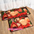 HD Loop Velvet Printing Kitchen Fruit Non-Slip Mat Foot Mats Carpet Spray Printing Kitchen 2-Piece Fruit Combination Mat