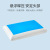 Factory Slow Rebound Gel Memory Foam Gel Memory Pillow Bread Pillow Rectangular Neck Protection Summer Cool Pillow Customization