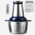 Household Meat Grinder Electric Stainless Steel Mixer Small Commercial Multi-Function Food Processor Meat Chopper Mincing Machine