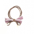 New Korean Style Thread Belt Pearl Bow Tie Hair Ring Hair Rope Top Cuft Rubber Band Internet Celebrity Ing Hot Sale