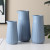 Modern Minimalist Morandi Candy Pink Purple Blue Green Yellow Red Ceramic Flower Bottle Pot Decoration Square round Three-Piece Set