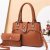 2018 Winter Fashion Exquisite Crossbody Handbag Urban Simple Retro Style Mother and Child Bag in Stock Wholesale