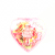 Heart-Shaped Small Carrying Bag Children's Rubber Band Korean Rubber Band TPU Rubber Band