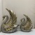 Resin Decorations Simple Style Pattern Couple Swan Decoration European Style Home Decoration Gift Wedding Gift Present