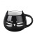 Cat Ceramic Cup Cartoon Mug Black and White Couple Cups Cat Cup Household Drinking Cups Coffee Cup Practical Gift Wholesale