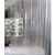 Xinsun Creative Bathroom Curtain Translucent Water Cube 3D Shower Curtain Waterproof Thickened Eva Environmental Protection Material 12 Silk