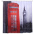 Hot Sale Red Telephone Booth Hotel Shower Curtain London Big Ben Waterproof Polyester Shower Curtain E-Commerce Exclusive for 1 Piece