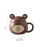 Cross-Border New Product Creative Cute Bear Cartoon Mug Men's and Women's Student Cup Ceramic Three-Dimensional Cover Household Drinking Cups