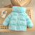 Children's Fleece-Lined Thickened Plaid Cotton-Padded Clothes 2021 Autumn and Winter Children's Cotton-Padded Clothes Boys and Girls Baby Korean Style Fashionable Cotton Jacket