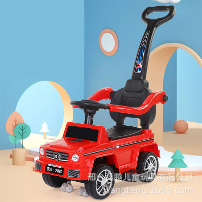 Baby Stroller Baby Carriage Walker Scooter Bobby Car Push Baby Stroller Toy Car Luge Baby Carriage