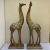 Chinese and European Resin Coupled Deer Home Decoration Modern Style Living Room TV Cabinet Wine Cabinet Decoration Craft Gift