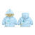 Children's down and Wadded Jacket Children's Cotton-Padded Coat Boys' and Girls' down Cotton-Padded Coat New Baby Thickened Cotton Padded Coat