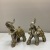 Resin Southeast Asian Style Golden Elephant Decoration Living Room TV Cabinet Small Window Home Decoration Gift Decoration