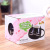 Cat Ceramic Cup Cartoon Mug Black and White Couple Cups Cat Cup Household Drinking Cups Coffee Cup Practical Gift Wholesale