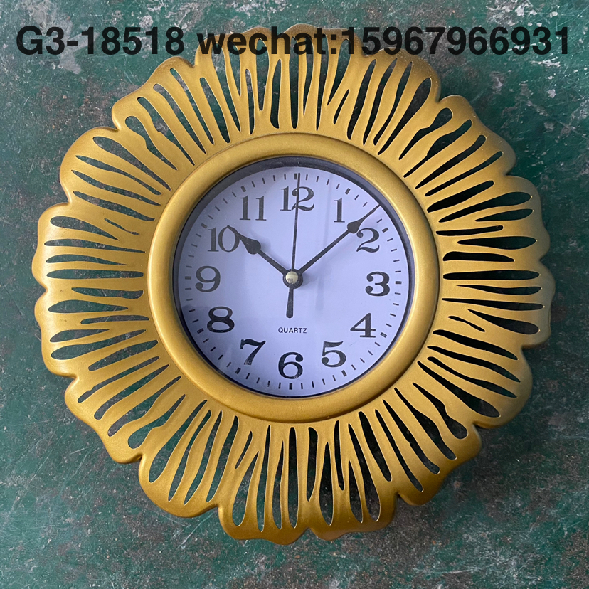 25公分个性装饰挂钟便宜钟表