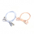 New Korean Style Thread Belt Pearl Bow Tie Hair Ring Hair Rope Top Cuft Rubber Band Internet Celebrity Ing Hot Sale