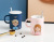 Creative Cute Couple's Cups Gift Box Boys and Girls Cartoon Korean Ceramic Cup Mug Fresh