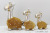 Resin Crafts Happy Family 3 Deer Domestic Ornaments Wedding Gift Factory Direct Sales