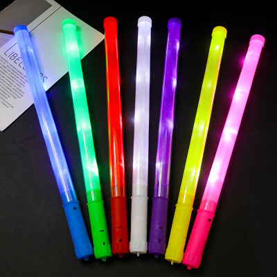 Bold Type Large 48cm Electronic Glow Stick Colorful Luminous Light Stick Concert Party Atmosphere Props Wholesale