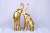 Resin Crafts Diamond Couple Elephant Ornaments New House Home Ornament Factory Direct Sales Special Offer 40