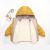 Children's down and Wadded Jacket Autumn and Winter 2020 New Men's and Women's Baby Children's Cotton-Padded Clothes Foreign Trade plus Velvet Warm Cotton Jacket