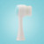 Tiktok Same Style Face Washing Face Cleansing Silicone Face Brush Manual Face Washing Face Cleansing Facial Brush Soft Bristles Cleaning Brush Double-Sided Massage Brush