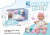 Reborn Doll Amazon Cloth Body Mohair Hair Planting Doll Cross-Border Supply Simulation Baby Vinyl Silicone