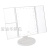 Portable Folding Makeup Mirror 24-Light Three-Fold Table Mirror Zoom-in Led Touch Induction Luminous Cosmetic Mirror