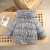 Children's Fleece-Lined Thickened Plaid Cotton-Padded Clothes 2021 Autumn and Winter Children's Cotton-Padded Clothes Boys and Girls Baby Korean Style Fashionable Cotton Jacket
