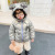 2021 New Winter Children's Clothing Cute Children's Ear Style down Cotton Clothes Medium and Small Boys and Girls Baby Cartoon Coat