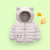 Children 'S Clothing 2021 Spring, Autumn And Winter New Cartoon Children 'S Clothing Down Cotton-Padded Clothes Medium And Small Children 'S Cotton-Padded Clothes Boys Girls Short Coat
