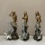 American and European Style Sets of Three Mermaid Art Resin Decorations Creative Living Room TV Cabinet Wine Cabinet Decoration Gifts
