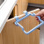 Kitchen Hanging Cabinet Door Trash Rack Door Back Garbage Bag Storage Rack Plastic Bag Rack Trash Can Holder