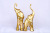 Resin Crafts Diamond Couple Elephant Ornaments New House Home Ornament Factory Direct Sales Special Offer 40