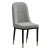 Light Luxury Nordic Furniture Hotel Chair Simple Restaurant Table and Chair Home Stool Leisure Iron Dining Chair Chairs