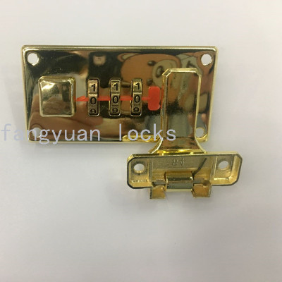 fangyuan lock factory number locks box luggage locks