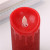 LED Electronic Candle Light Simulation Smokeless Candles Glitter Tears Candle Light Gold Powder Tears Candle Lamp
